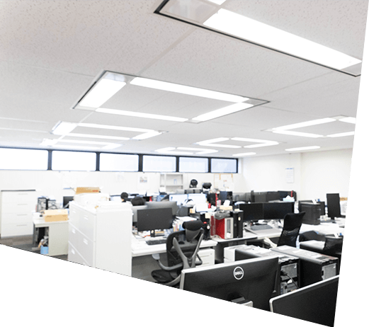 タスク株式会社　社内風景